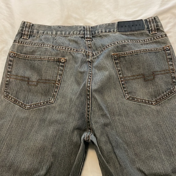 Axcess Mens Jeans 34/32 - Picture 1 of 6